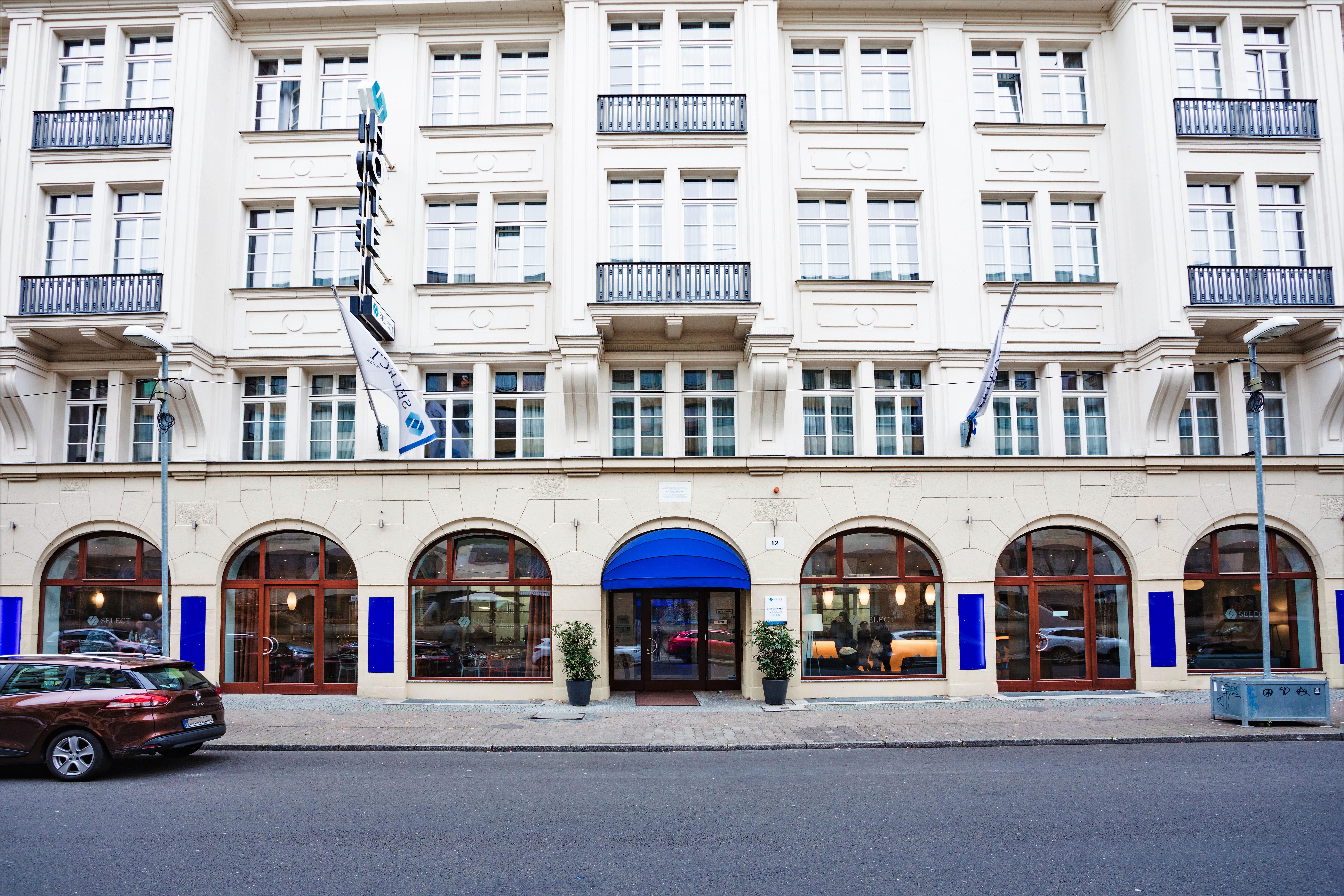 Select Hotel Berlin Checkpoint Charlie Екстериор снимка