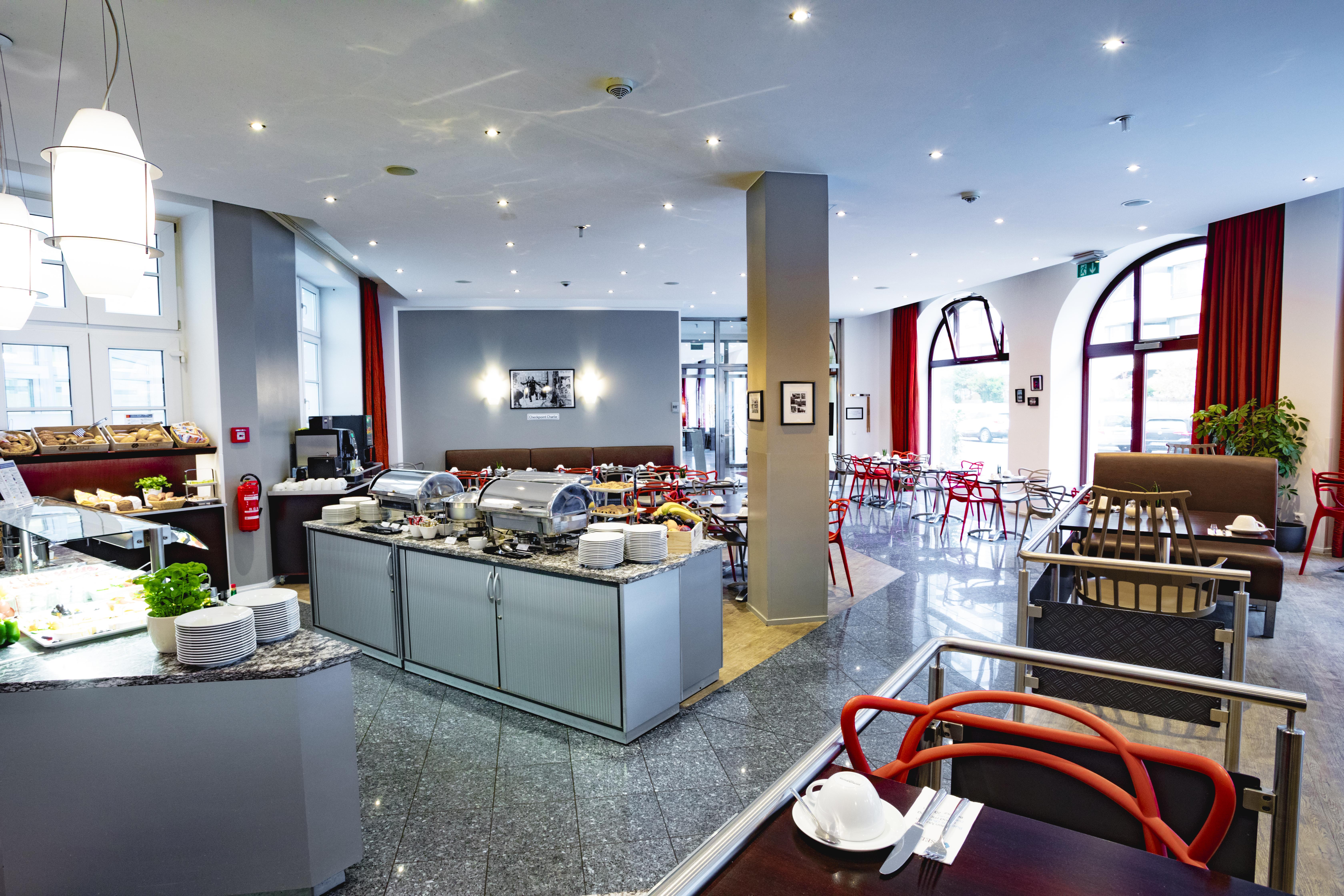 Garner Hotel Berlin - Checkpoint Charlie By Ihg Екстериор снимка