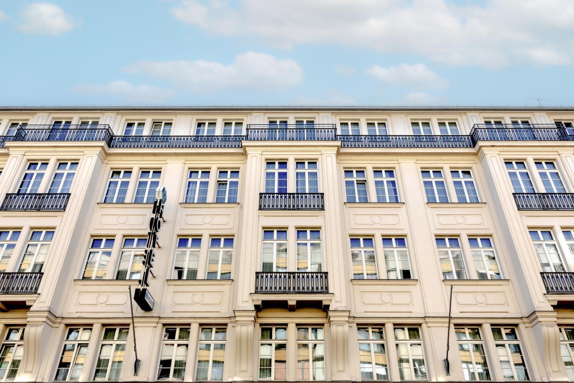 Garner Hotel Berlin - Checkpoint Charlie By Ihg Екстериор снимка