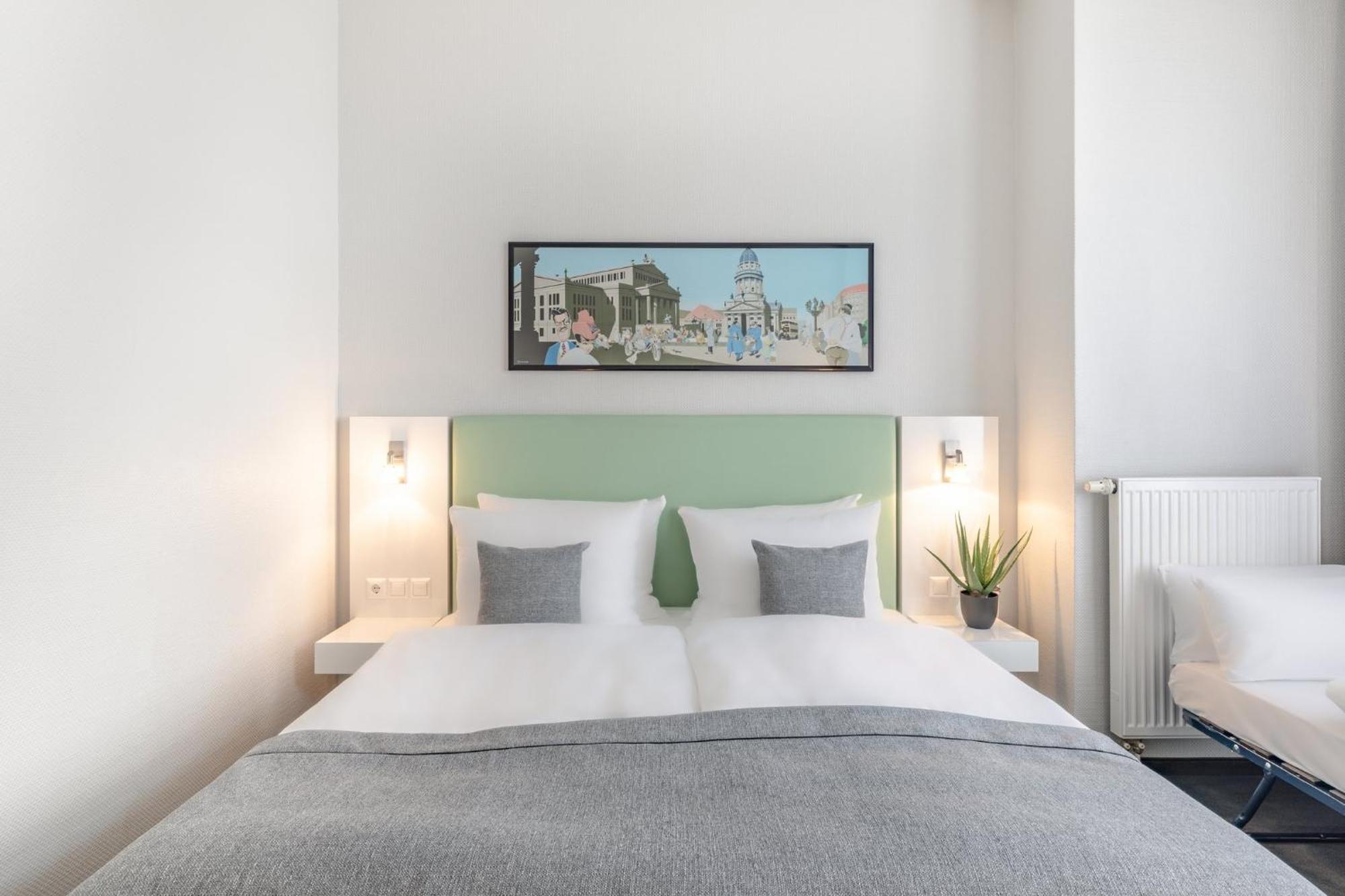 Garner Hotel Berlin - Checkpoint Charlie By Ihg Екстериор снимка