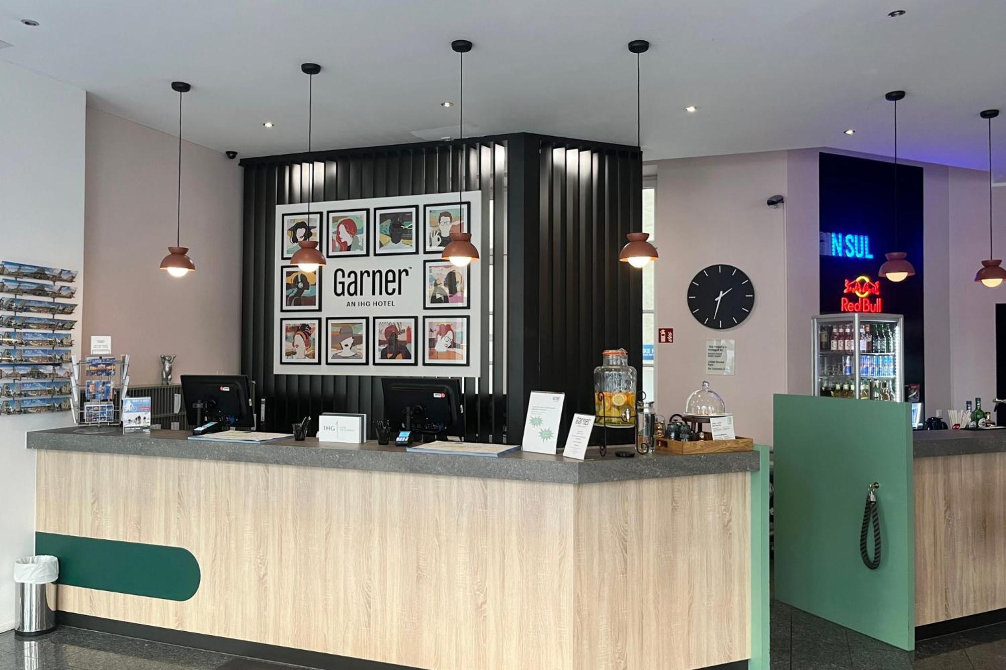 Garner Hotel Berlin - Checkpoint Charlie By Ihg Екстериор снимка