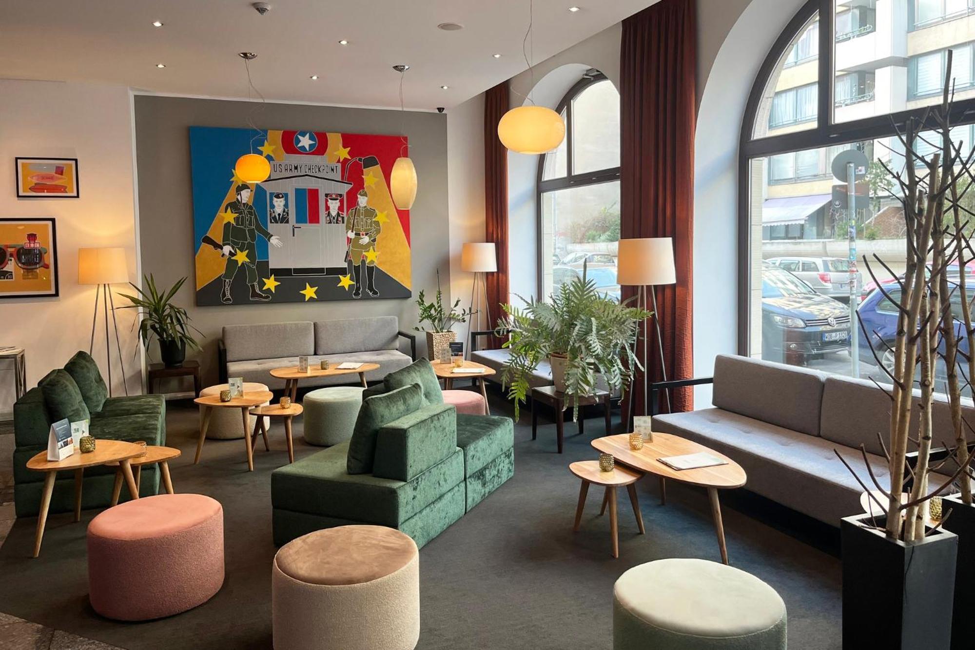 Garner Hotel Berlin - Checkpoint Charlie By Ihg Екстериор снимка